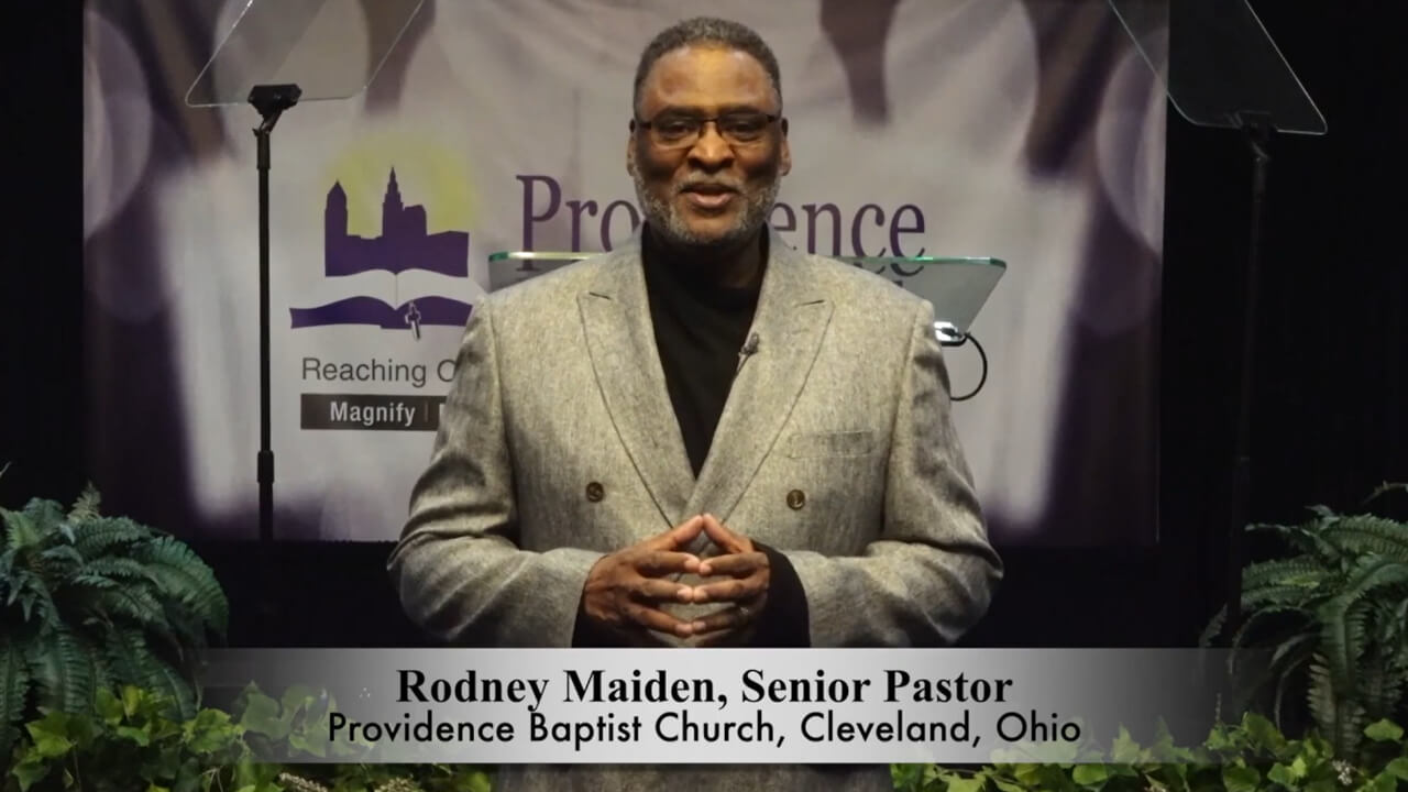 Pastor Rodney Maiden