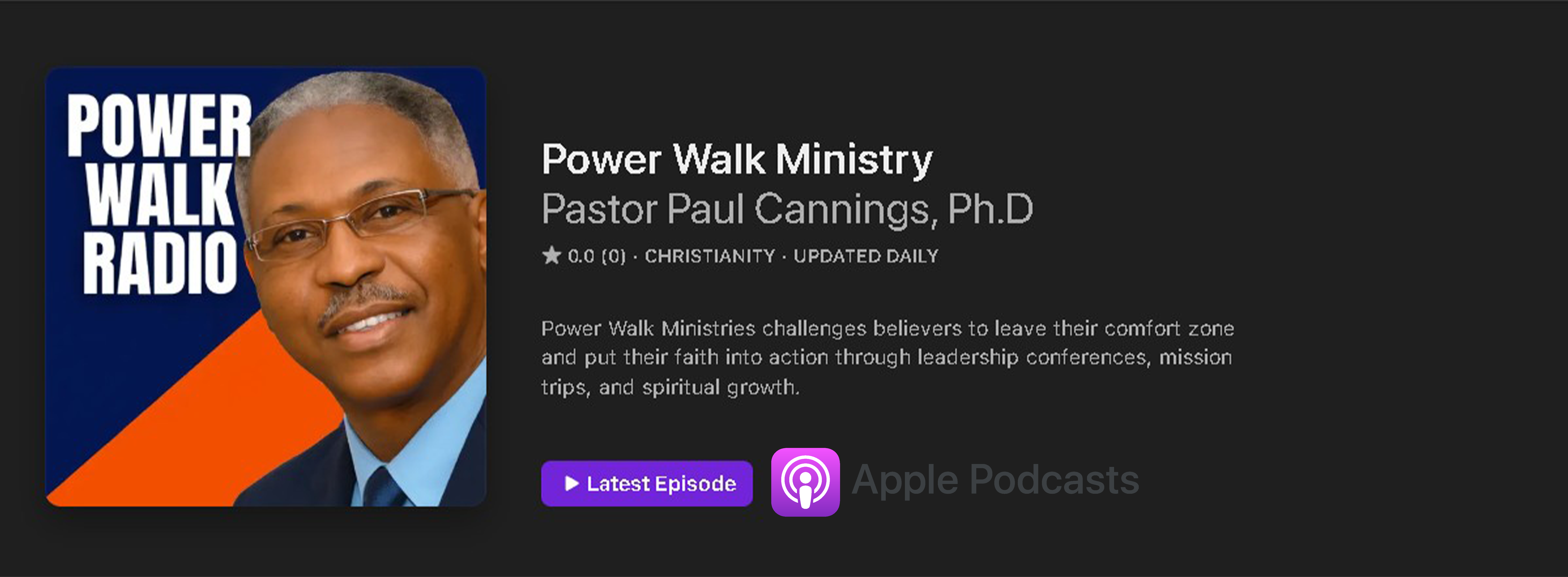 PWM apple PODCAST