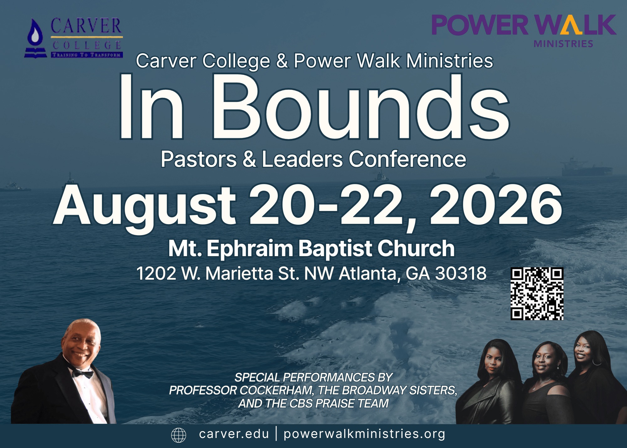 In Bounds August 20 – 22, 2026