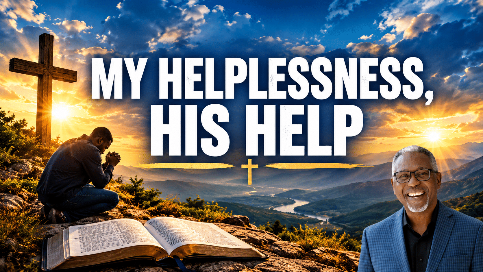 My Helplessness, His Help