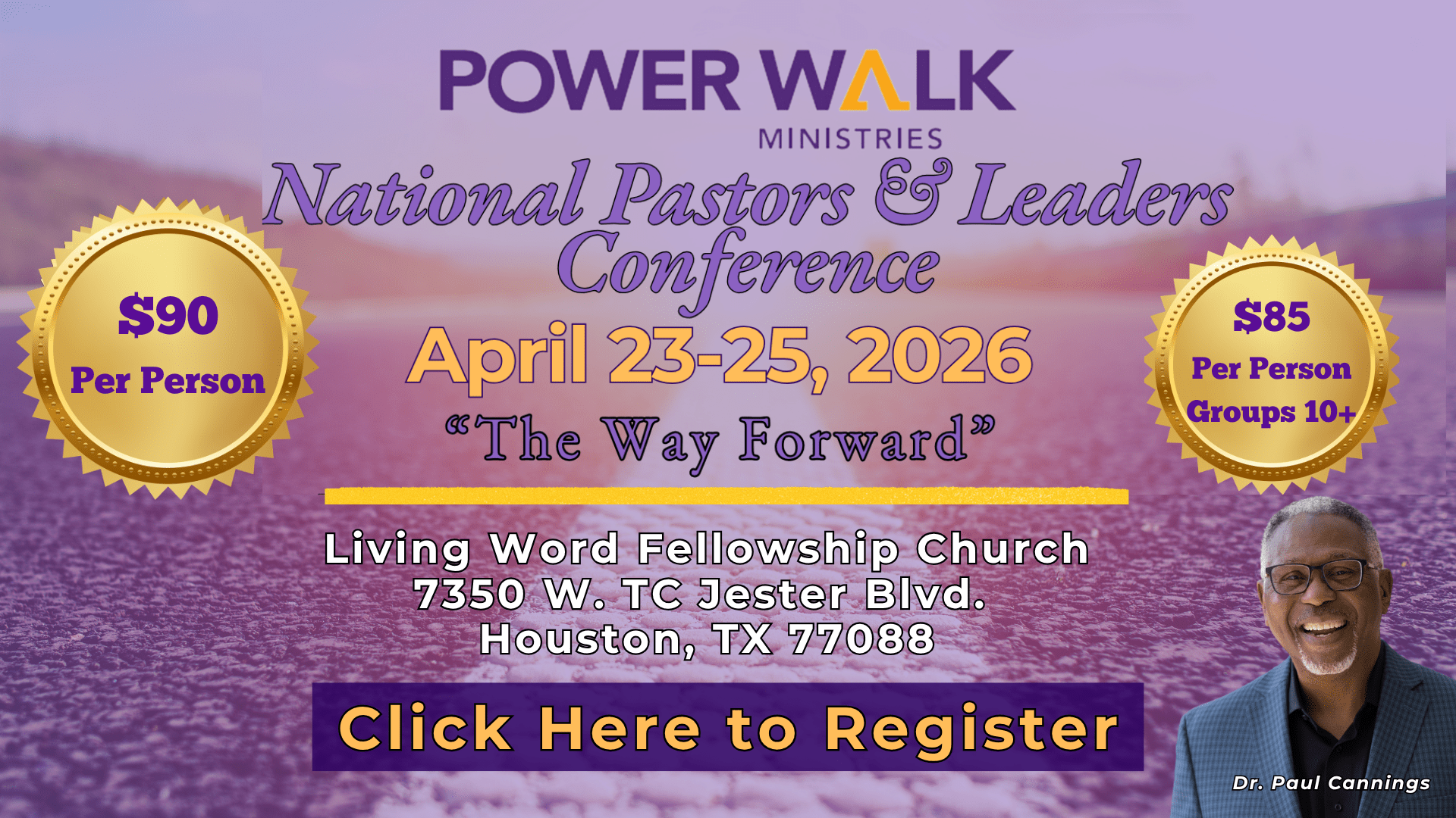Houston – April 23-25, 2026